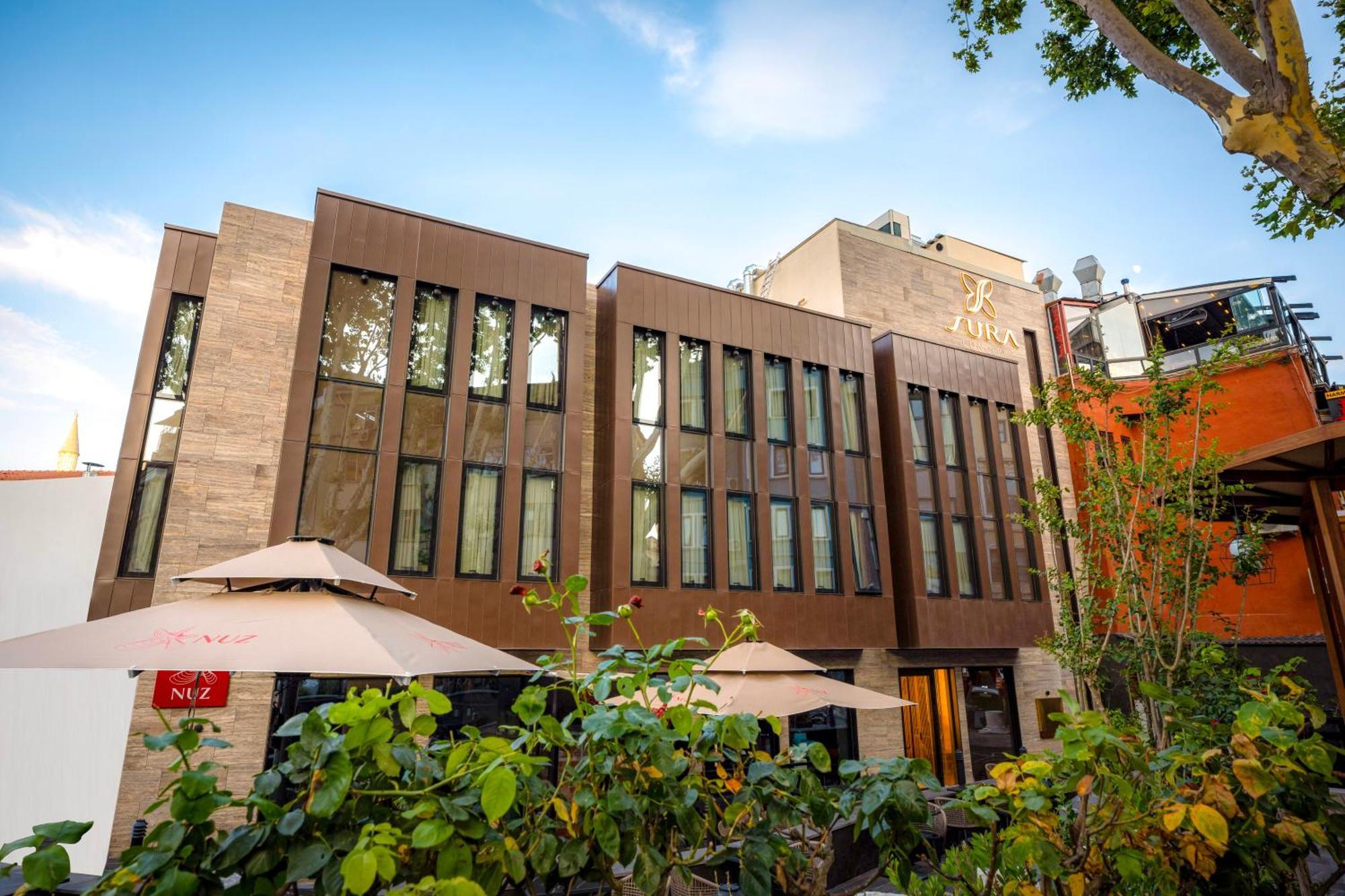 Sura Concept Hotel Istanbul Bagian luar foto