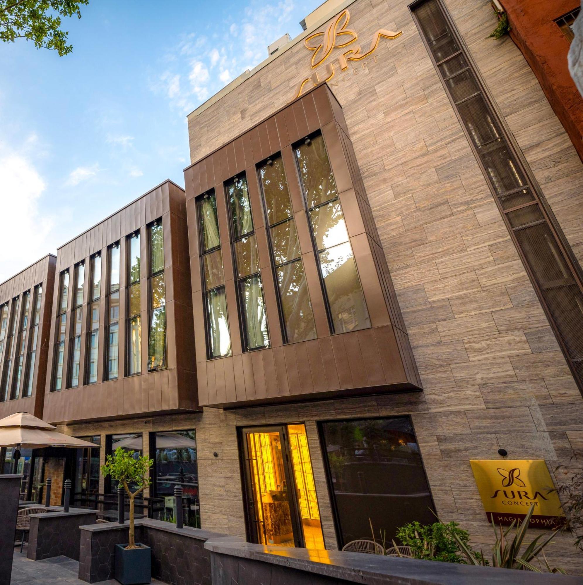Sura Concept Hotel Istanbul Bagian luar foto